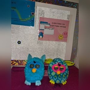 2012 Furby and Furby Boom